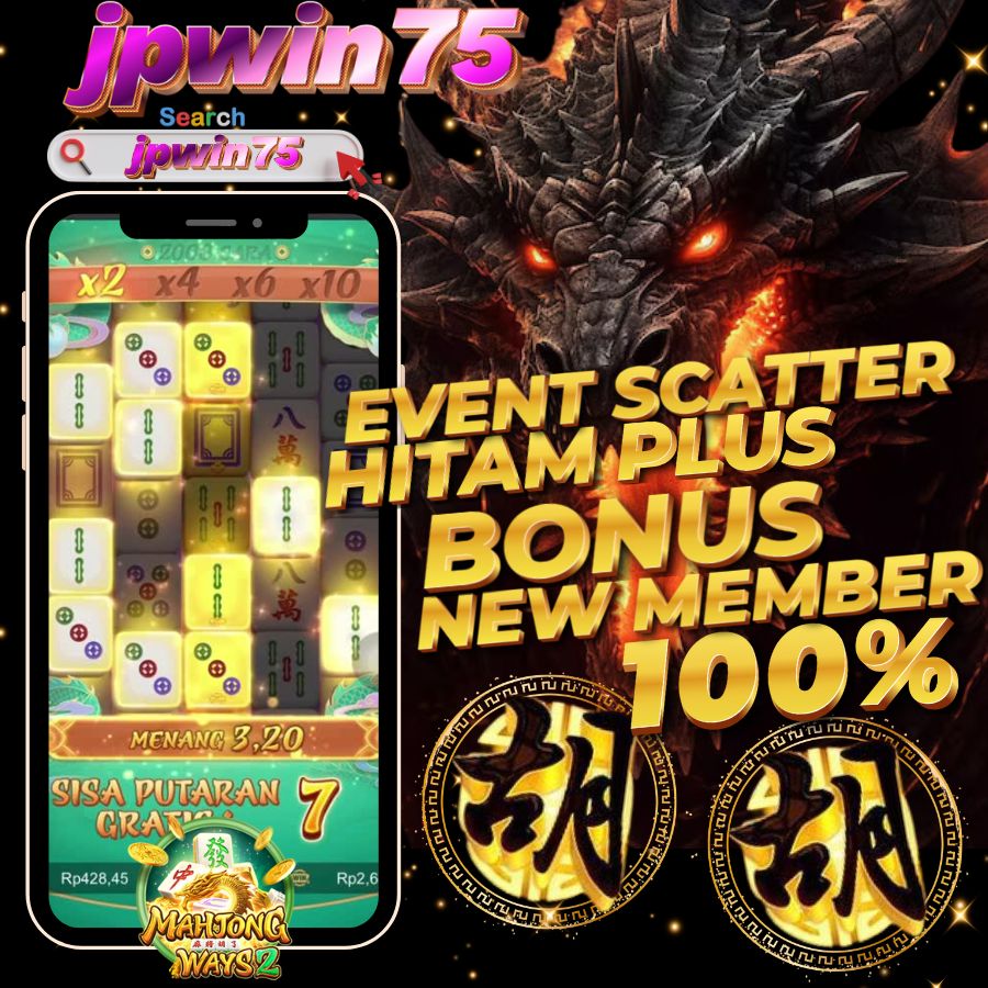 Situs JPWIN75: Raih JP Milyaran dengan Game Slot Favoritmu 